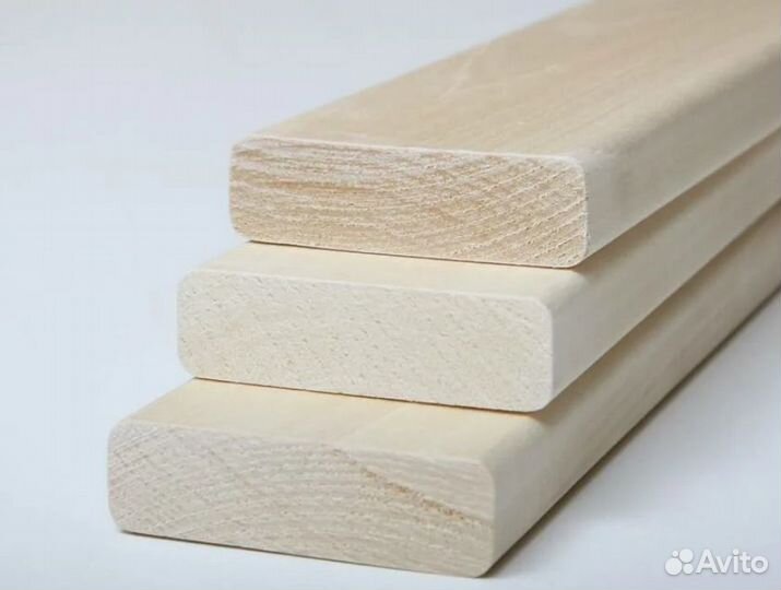 Полок для бани липа