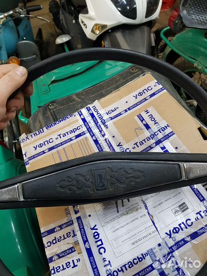 Руль СССР класика новый