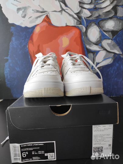 Nike air force 1 fontanka,кроссовки оригинал, 37р