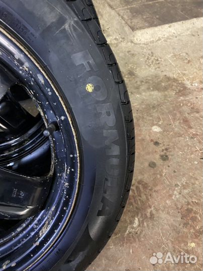 Колеса в сборе r16 opel