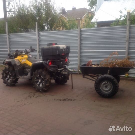 Квадроцикл BRP outlander 1000 X mr EFI