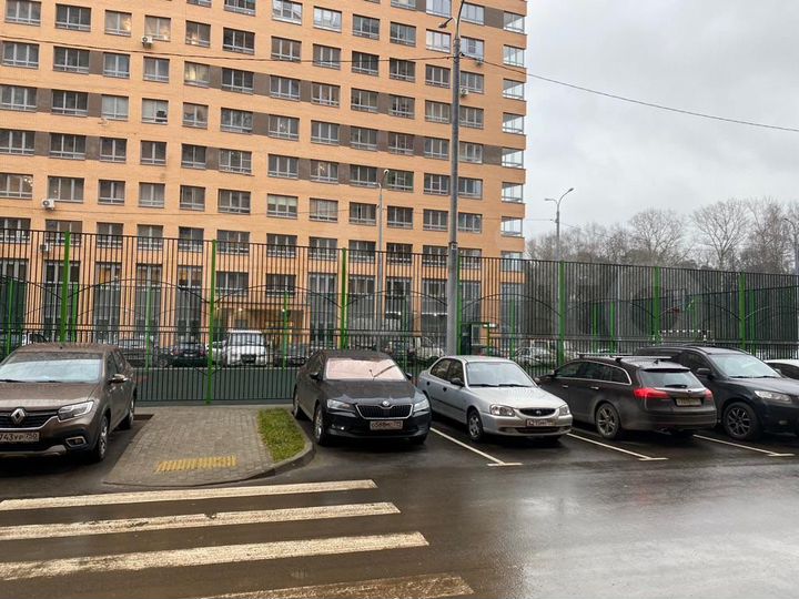 Квартира-студия, 36 м², 9/17 эт.