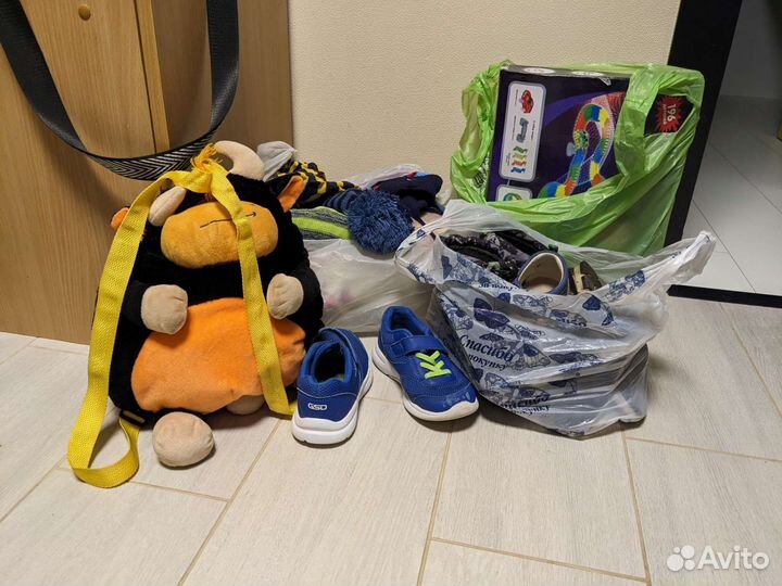 Вещи для мальчика 5 лет