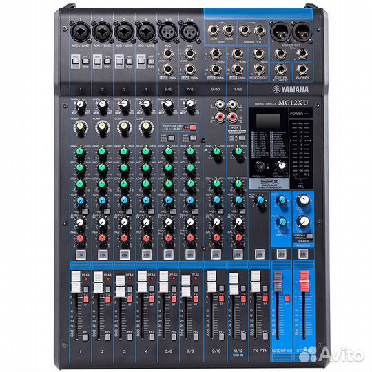 Yamaha mg12xu