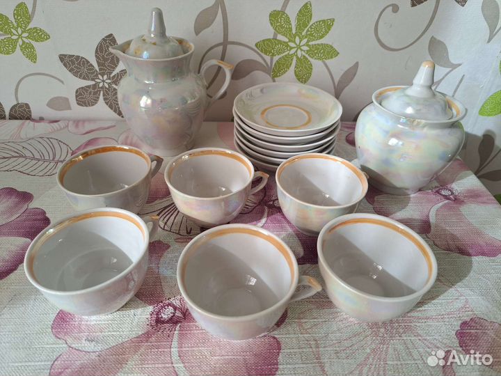 Кофейный сервиз на 6персон