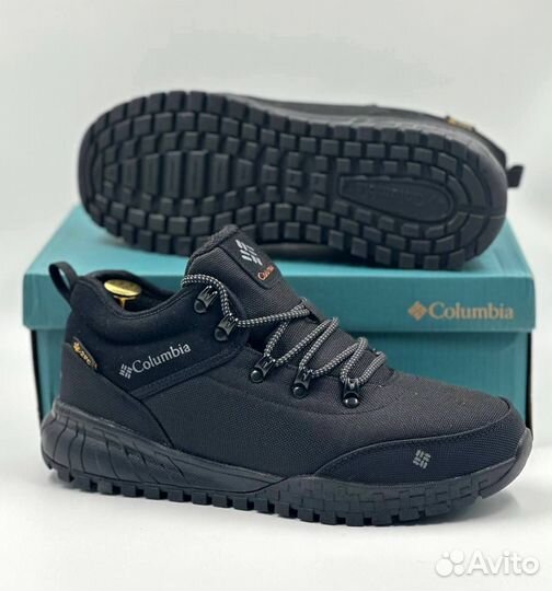 Кроссовки зимние Columbia (с мехом)