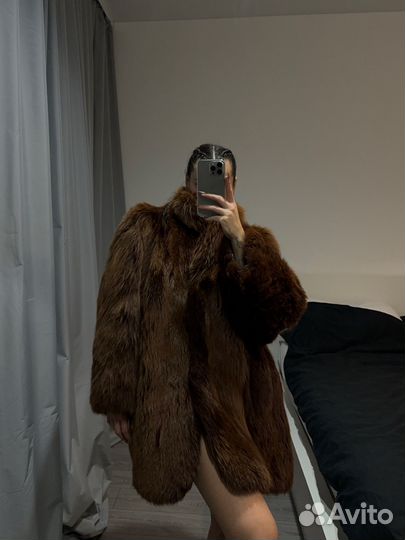 Шуба винтаж