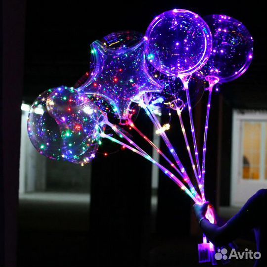 Светящиеся шары вертолётики игрушки оптом 235