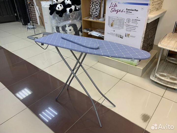 Гладильная доска Nika Доска гладильная 1220x345 ни