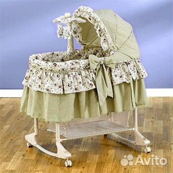 Прокат от Супермамы Колыбель 3046 HAN