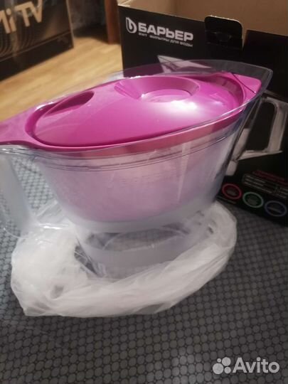 Фильтр кувшин для воды барьер