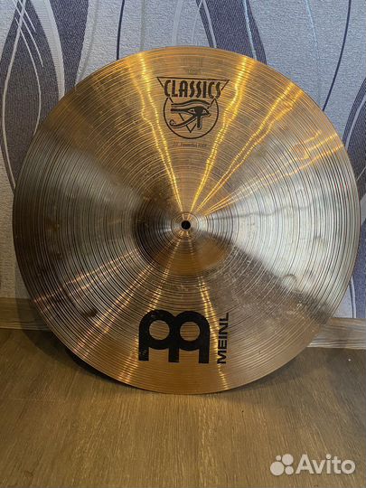 Тарелка Meinl Classics Powerful Ride 20”