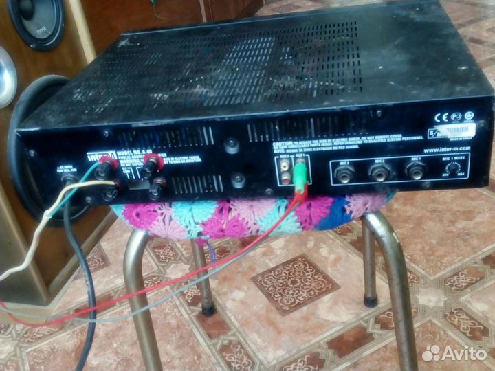 Усилитель мощности звука