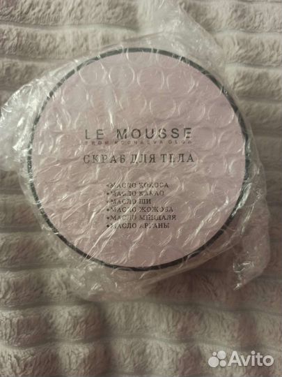 Скраб для тела le mousse