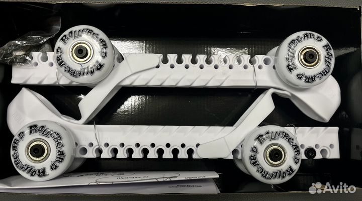 Чехлы-ролики для коньков MAD GUY