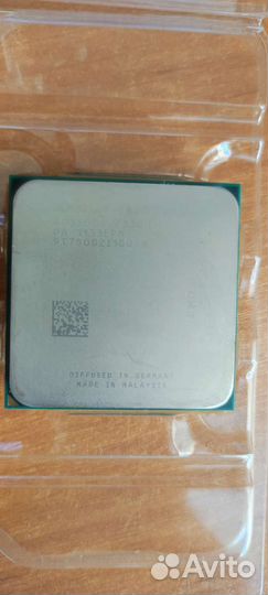 Процессор AMD A6-3500 FM1