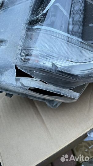 Фара hyundai santa fe