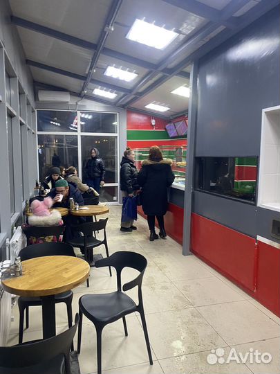 Продам готовый бизнес кафе