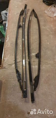 Релинги на крышу nissan murano z51 2009-2015