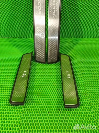 Комплект накладок порога Honda Accord 7 K24 2004