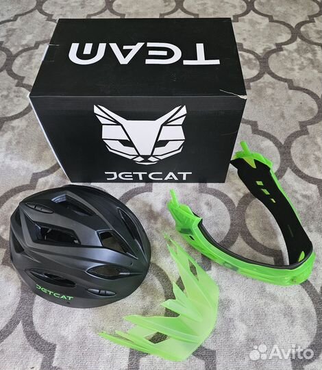 Детский велошлем Jetcat Hawks