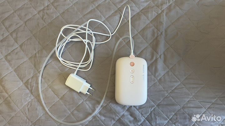 Молокоотсос avent электрический