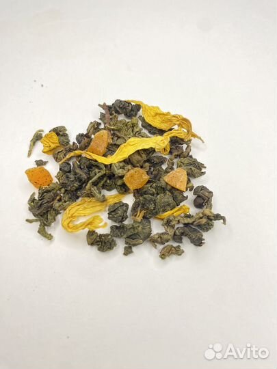 Зеленый чай Персиковый улун