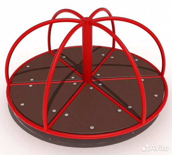 Карусель уличная для детской площадки