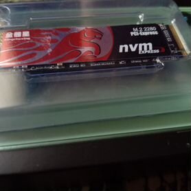 Новый nvme 512GB 3.0