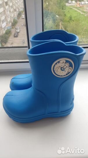 Резиновые сапожки 25 размер