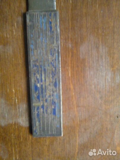 Ножи для разрезания бумаги, нож-ключ, медаль