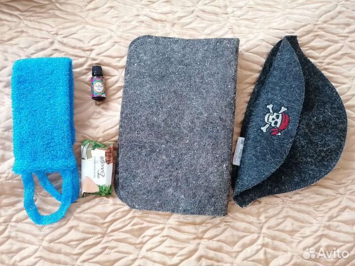 Подарочный банный набор 