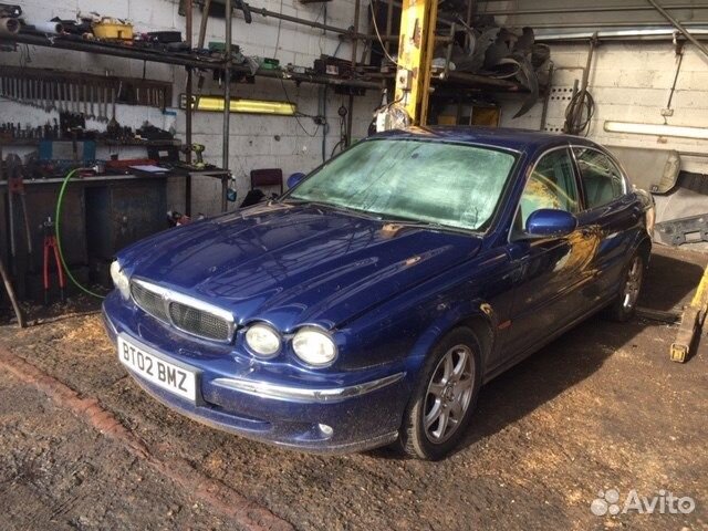 Разбор на запчасти Jaguar X-type