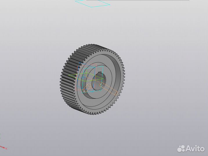 Разработка 3Д деталей, чертежей в компас 3D