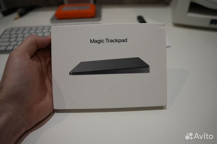 Apple Magic Trackpad 2 трекпад серый