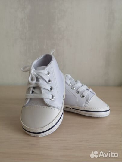 Кеды пинетки для малыша