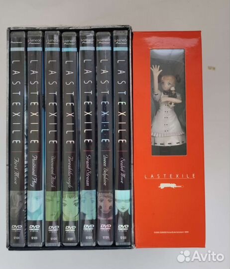 Аниме Last exile / Изгнанник. R1 DVD