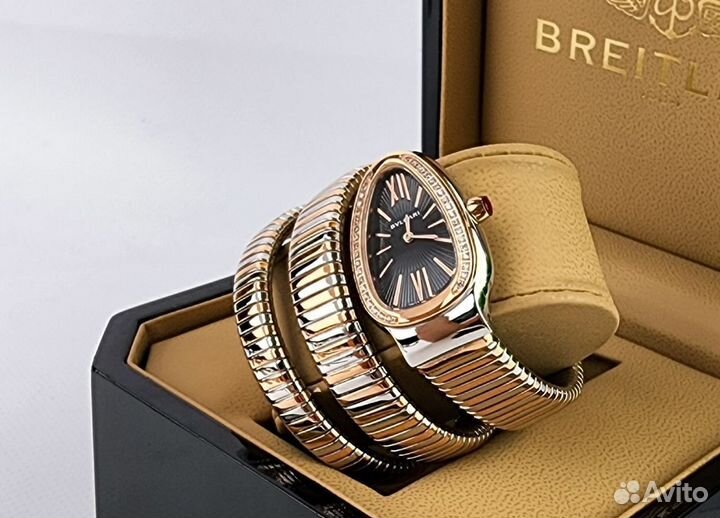 Часы женские Bvlgari Serpenti