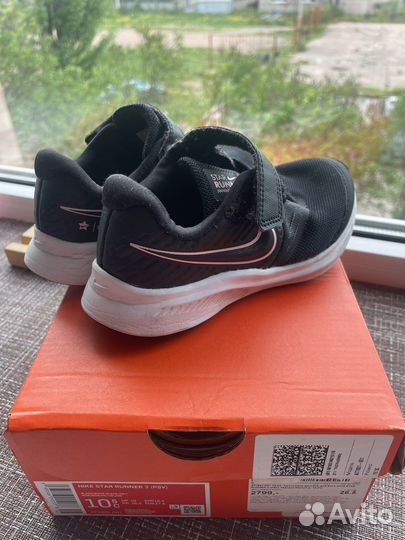 Кроссовки nike 26,5