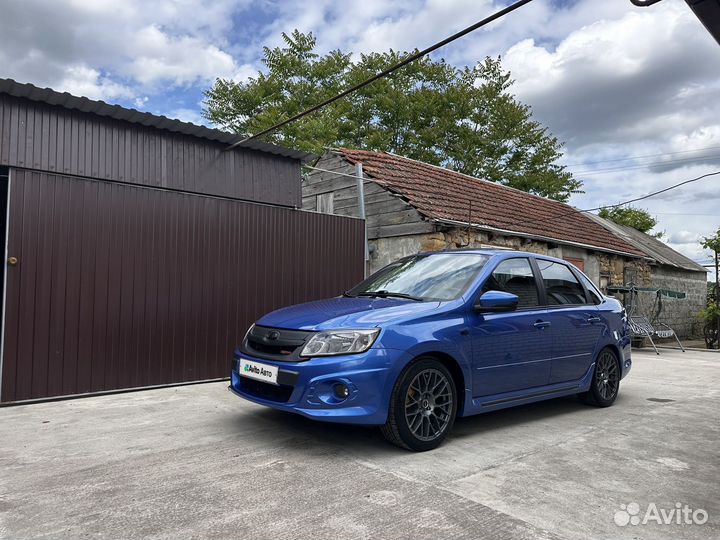 LADA Granta 1.6 МТ, 2016, 117 000 км