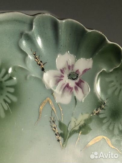 Тарелка 1920-30 фарфортрест имени Правды