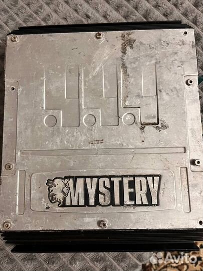 Усилок 2 канальный