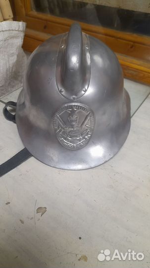 Каска СССР пожарного