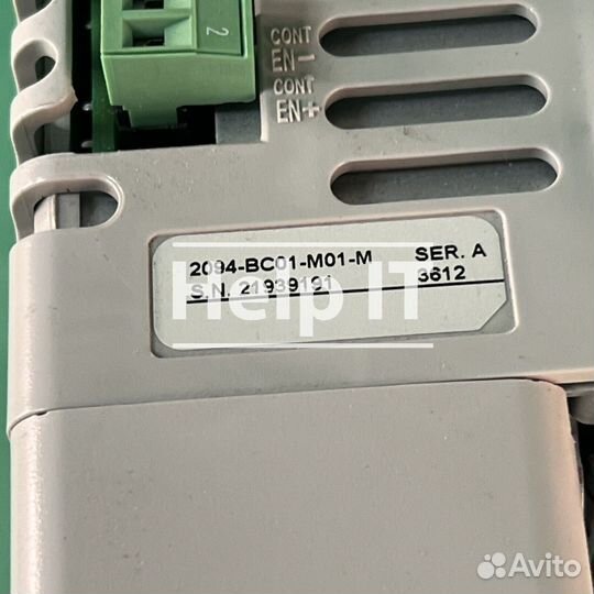 Сервопривод Allen Bradley 2094-BC01-M01-M