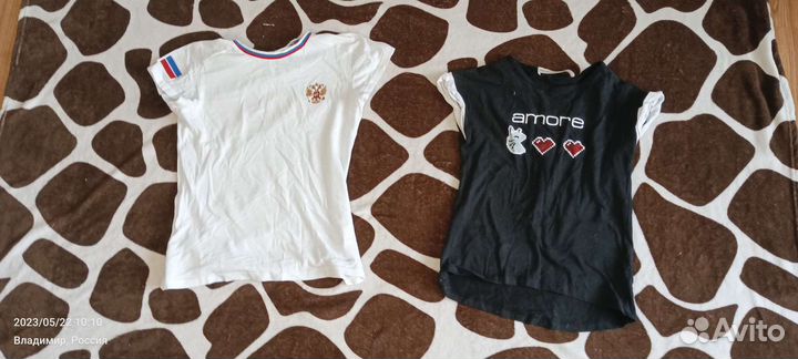 Детские футболки