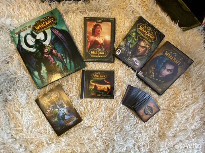 World of Warcraft: The Burning Crusade. Коллекцион