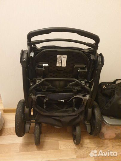 Прогулочная коляска peg perego book completo
