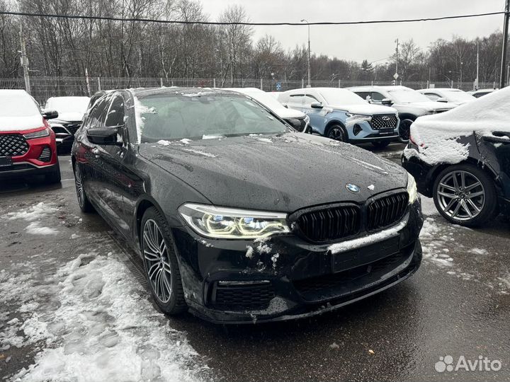 Аренда авто с выкупом BMW 5 серия 3.0 AT