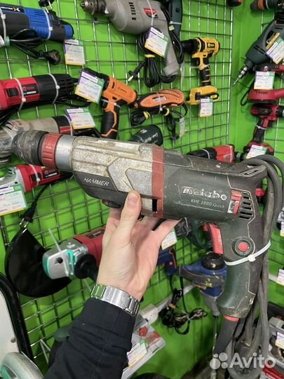 Перфоратор Metabo RHE2860