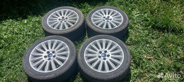 Комплект колес r17 на форд